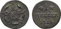 Lippe-Detmold Cu Heller Paul Alexander Leopold 1820-1851 -