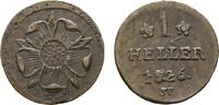 Lippe-Detmold Cu Heller Paul Alexander Leopold 1820-1851 -