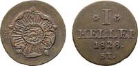 Lippe-Detmold Cu Heller Paul Alexander Leopold 1820-1851 -