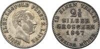 Lippe-Detmold 2 1/2 Silbergroschen Paul Alexander Leopold 1820-1851 -