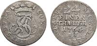 Lippe-Detmold 1/24 Taler Simon August 1734-1782 -