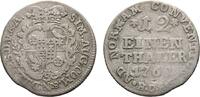 Lippe-Detmold 1/12 Taler Simon August 1734-1782 -