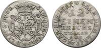 Lippe-Detmold 1/12 Taler Simon August 1734-1782 -