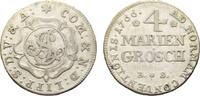 Lippe-Detmold 4 Mariengroschen Simon August 1734-1782 -