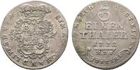 Lippe-Detmold 1/3 Taler Simon August 1734-1782 -
