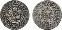 Lippe-Detmold Mariengroschen Friedrich Adolf 1697-1718 -
