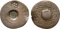 Lippe-Detmold Cu 6 Pfennig Prägung undatierter Kupfermünzen 1644-1669 und 1710-1719 -