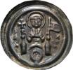 Magdeburg, Erzbistum Brakteat Moritzpfennige 1192 - 1232 -