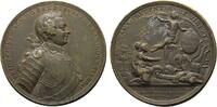 Brandenburg-Preußen Bronzemedaille Friedrich II. 1740-1786 -