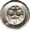 Goslar, königliche Münzstätte Brakteat Anonym 1260-1280 -
