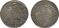 Hessen, Landgrafschaft 1/2 Petersgroschen Wilhelm I. 1483-1493 -