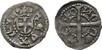 Livländischer Orden Pfennig Bernd von der Borg 1471-1483 -