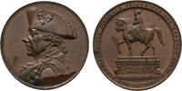 Brandenburg-Preußen Bronzemedaille Friedrich II. 1740-1786 -