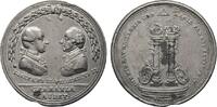 Brandenburg-Preußen Zinnmedaille Friedrich II. 1740-1786 -