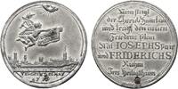 Brandenburg-Preußen Zinnmedaille Friedrich II. 1740-1786 -