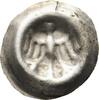 Brandenburg-Preußen Adlerhohlpfennig Friedrich I. 1415-1440, mit Statthalter Markgraf Johann 1426-1437 -