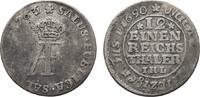 Pommern-unter schwedischer Besetzung 1/12 Taler Adolph Friedrich 1751-1771 -