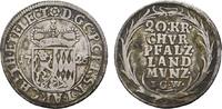 Pfalz, Kurlinie 20 Kreuzer Karl Philipp 1716-1742 -