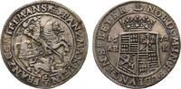 Mansfeld-vorderortische Linie zu Bornstedt 1/3 Taler Franz Maximilian und Heinrich Franz 1644-1692 -