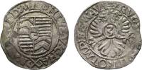 Hanau-Münzenberg 3 Kreuzer Philipp Ludwig II. 1580-1612 -