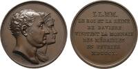 Bayern Bronzemedaille Maximilian I. Joseph 1806-1825 -