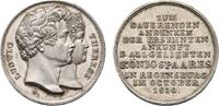 Bayern Kleine Medaille Ludwig I. 1825-1848 -
