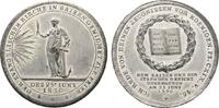 Bayern Zinnmedaille Ludwig I. 1825-1848 -