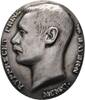 Münchner Medailleure Einseitige ovale Medaille Hildebrand, Adolf Ritter von -