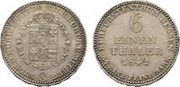 Hessen-Kassel 1/6 Taler Wilhelm II. und Friedrich Wilhelm 1831-1847 -