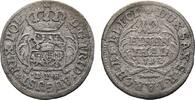 Sachsen-Albertinische Linie 1/12 Taler Friedrich August I. 1694-1733 -