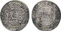 Sachsen-Albertinische Linie 1/24 Taler Friedrich August I. 1694-1733 -