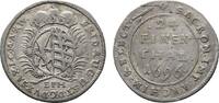 Sachsen-Albertinische Linie 1/24 Taler Friedrich August I. 1694-1733 -