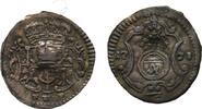 Sachsen-Albertinische Linie Pfennig Friedrich August II. 1733-1763 -