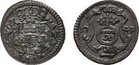 Sachsen-Albertinische Linie Pfennig Friedrich August II. 1733-1763 -