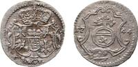 Sachsen-Albertinische Linie Pfennig Friedrich August II. 1733-1763 -