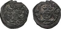 Sachsen-Albertinische Linie Pfennig Friedrich August II. 1733-1763 -