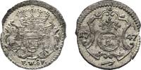Sachsen-Albertinische Linie Pfennig Friedrich August II. 1733-1763 -