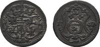 Sachsen-Albertinische Linie Pfennig Friedrich August II. 1733-1763 -