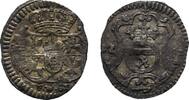 Sachsen-Albertinische Linie Pfennig Friedrich August II. 1733-1763 -