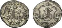 Sachsen-Albertinische Linie Pfennig Friedrich August II. 1733-1763 -