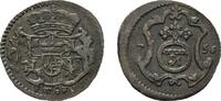 Sachsen-Albertinische Linie Pfennig Friedrich August II. 1733-1763 -