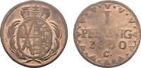Sachsen-Albertinische Linie Cu Pfennig Friedrich August III. 1763-1806 -