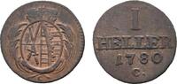 Sachsen-Albertinische Linie Cu Heller Friedrich August III. 1763-1806 -