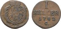 Sachsen-Albertinische Linie Cu Heller Friedrich August III. 1763-1806 -