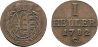 Sachsen-Albertinische Linie Cu Heller Friedrich August III. 1763-1806 -