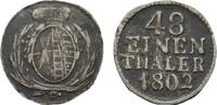 Sachsen-Albertinische Linie 1/48 Taler Friedrich August III. 1763-1806 -