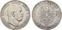 Preußen 5 Mark Wilhelm I. 1861-1888 -