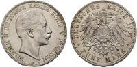 Preußen 5 Mark Wilhelm II. 1888-1918 -
