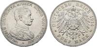 Preußen 5 Mark Wilhelm II. 1888-1918 -