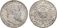 Württemberg 5 Mark Wilhelm II. 1891-1918 -
